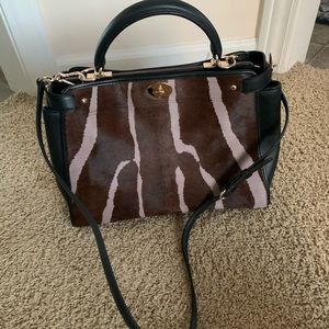 Coach Gramercy Calf hair bag